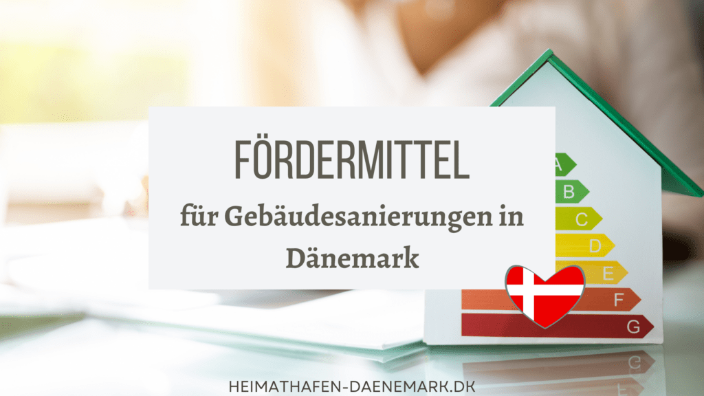 Fördermittel für energetische Gebäude-Sanierungen in Dänemark Dänisches Modellhaus mit Energieausweis zur Sanierung