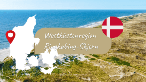 Dänemark Auswanderer Hilfe Die Strand-idylle in der dänischen Westküsten Region Ringköbing-Skjern zieht deutsche Auswanderer an
