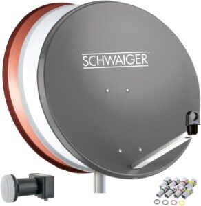 Das TV Sat Set für den deutschen TV Empfang in Dänemark
