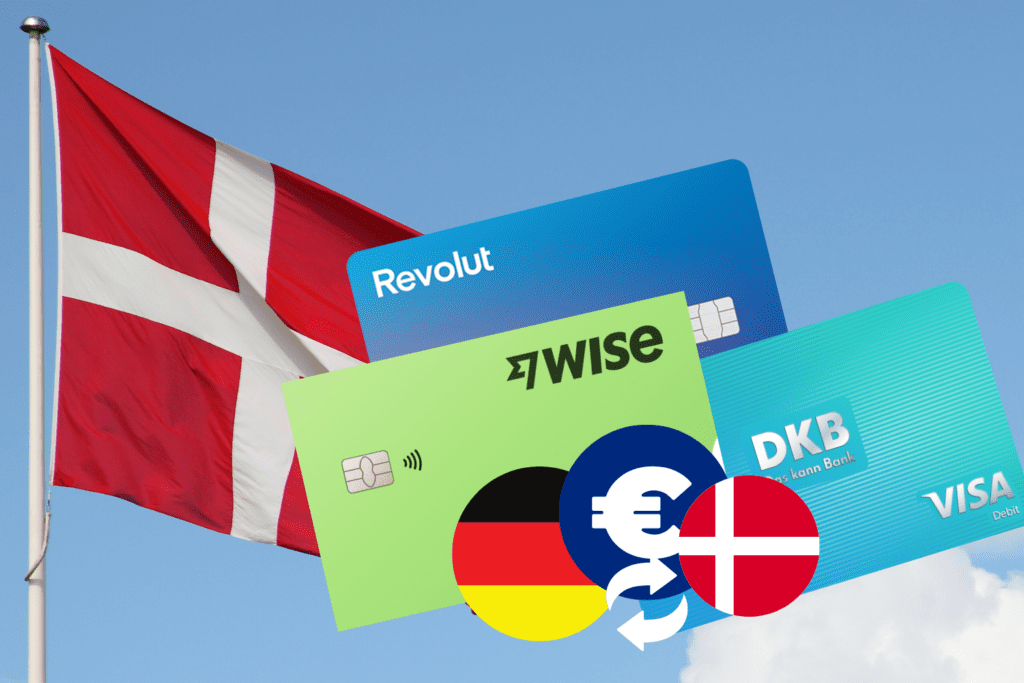 Deutsche und dänische Bankkonten für Deutsche Auswanderer in Dänemark
