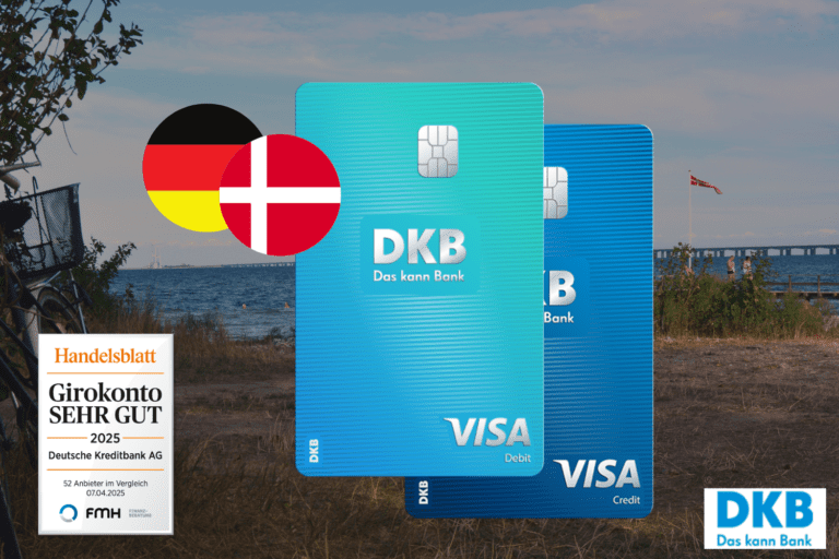 DKB Deutsches Bankkonto mit Wohnsitz in Daenemark