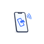 Smartphone mit MobilePay App für Zahlungen in Dänemark