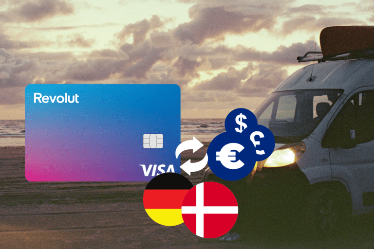 Revolut Multi Waehrungskonto Online fuer Deutsche in Daenemark