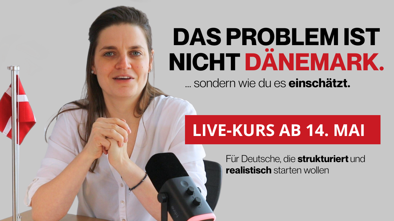 Live-Kurs Dänemark für Deutsche – Realität verstehen vor der Auswanderung