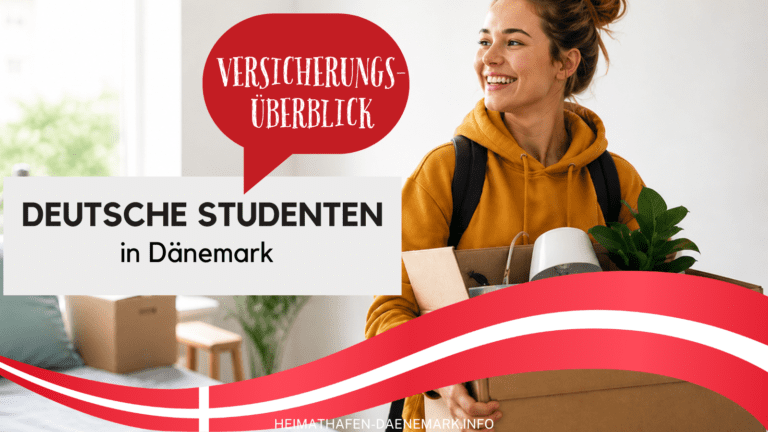 Eine deutsche Studentin beim Einzug in eine Wohnung in Dänemark