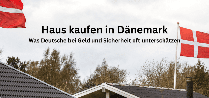Haus kaufen in Dänemark: Was Deutsche bei Geld und Sicherheit oft unterschätzen