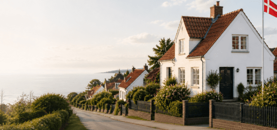 Haus kaufen in Daenemark fuer deutsche
