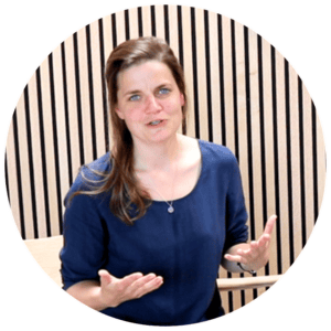 Christina Jacobsen von Heimathafen Dänemark redet mit Expertin über Jobs und Arbeit finden in Dänemark für Deutsche