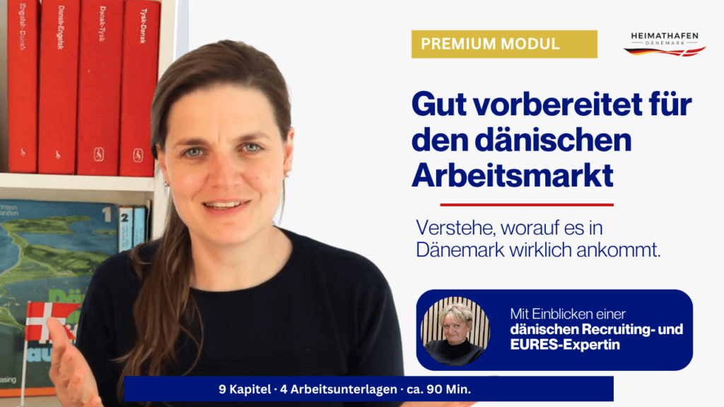 In Dänemark wohlfühlen ist nicht dasselbe wie dazugehören Premium Kurs Arbeiten in Dänemark für deutsche Bewerbung, Job finden und Arbeiten