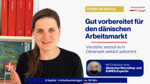 Cover Gut vorbereitet fuer den daenischen Arbeitsmarkt 2
