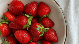Erdbeeren Daenisch