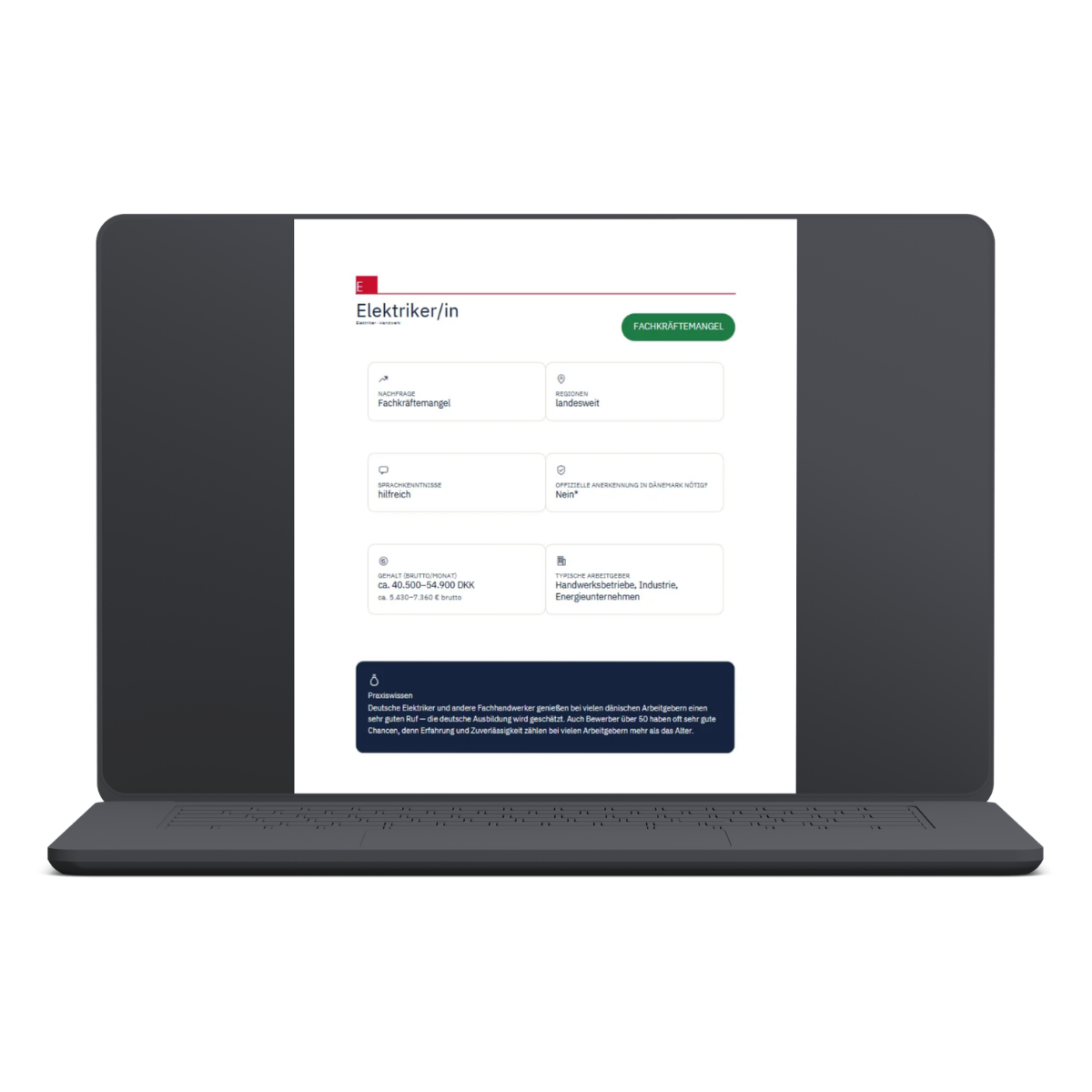 JobCheck Dänemark – Berufsguide mit 50 Berufen, Gehältern & Arbeitsmarktchancen (PDF) JobCheck Dänemark – Berufsguide mit 50 Berufen, Gehältern & Arbeitsmarktchancen (PDF) – Bild 3